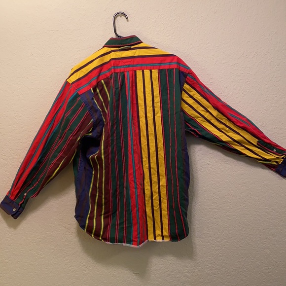 Long Sleeve Tommy Hilfiger Button Down - Picture 4 of 5